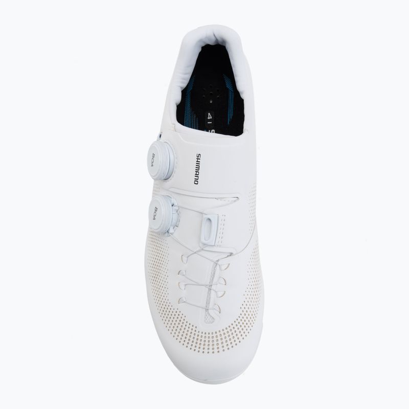 Férfi országúti kerékpáros cipő Shimano SH-RC703 white 5