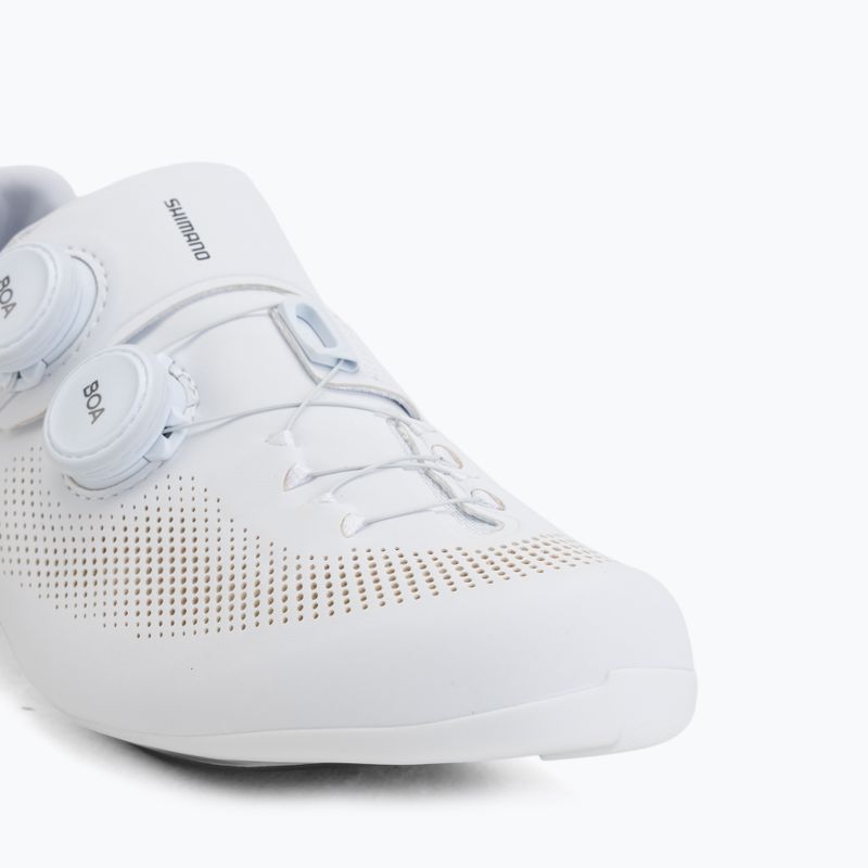 Férfi országúti kerékpáros cipő Shimano SH-RC703 white 7
