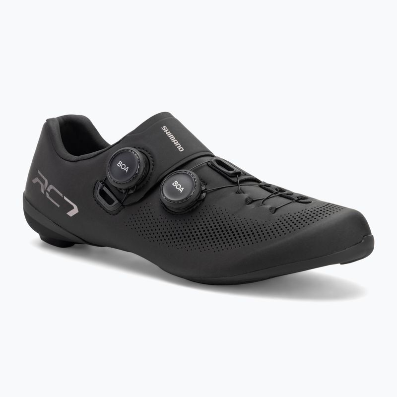 Shimano férfi országúti cipő SH-RC703 fekete