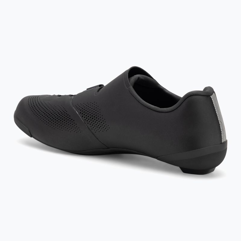 Shimano férfi országúti cipő SH-RC703 fekete 3