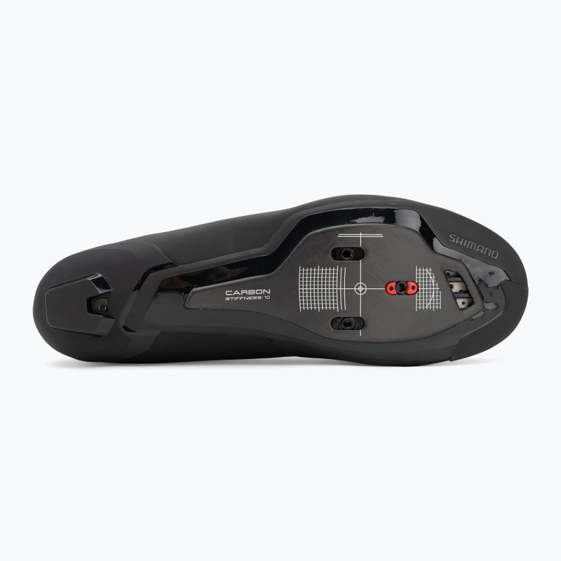 Shimano férfi országúti cipő SH-RC703 fekete 4