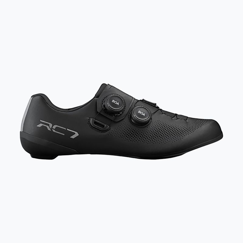 Shimano férfi országúti cipő SH-RC703 fekete