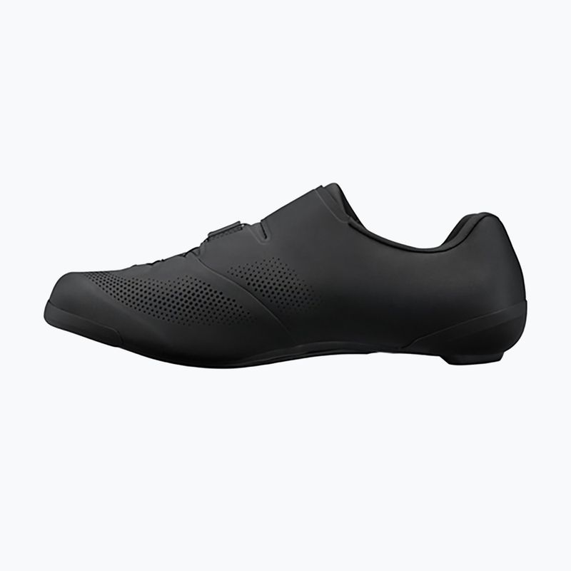 Shimano férfi országúti cipő SH-RC703 fekete 2