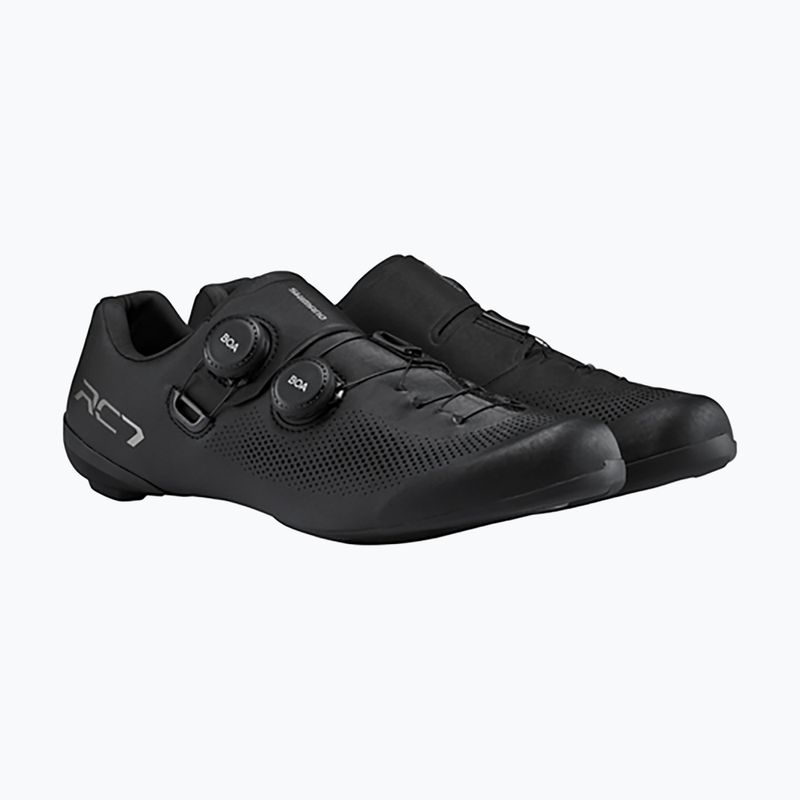 Shimano férfi országúti cipő SH-RC703 fekete 3
