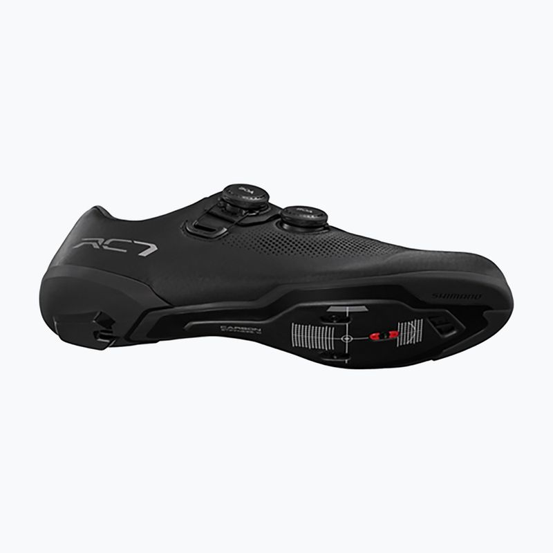 Shimano férfi országúti cipő SH-RC703 fekete 4