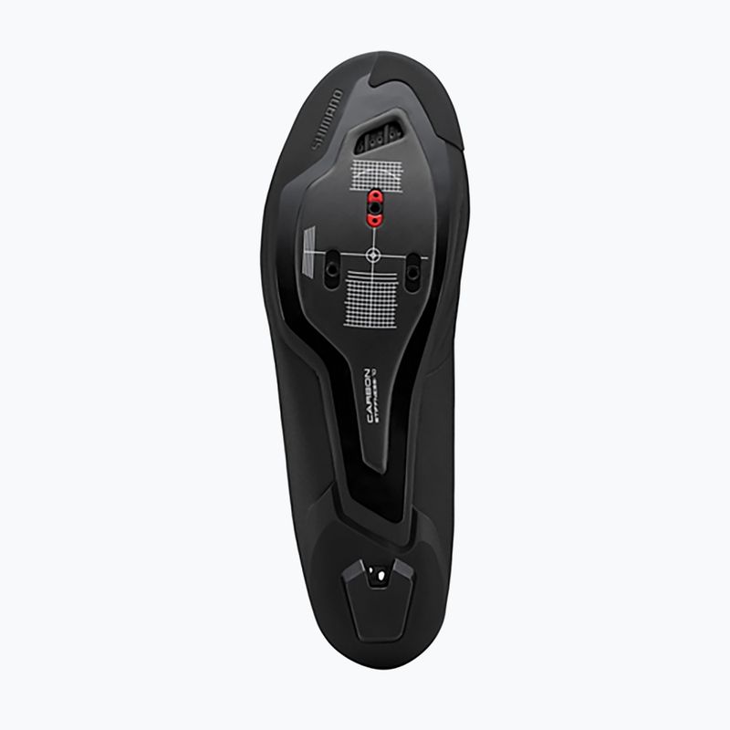 Shimano férfi országúti cipő SH-RC703 fekete 6