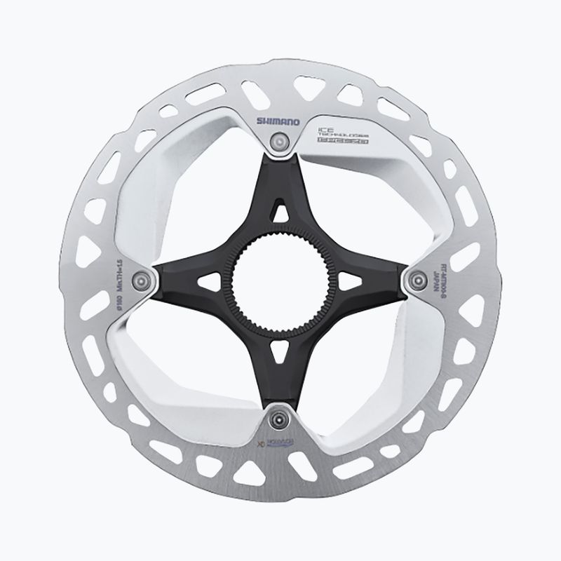 Féktárcsa Shimano RT-MT800 Ice Tech Freeza Ext Center Lock