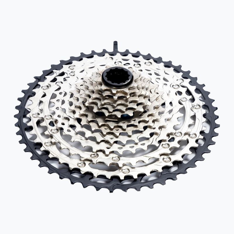 Shimano CS-M7100 12 soros 10-51 ezüst kerékpár kazetta ICMS7100051