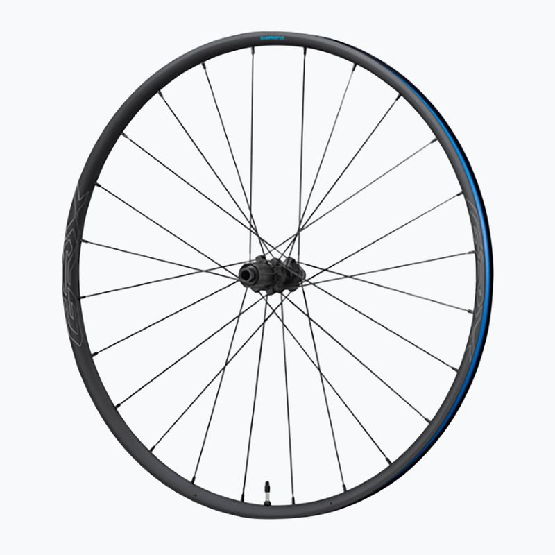 Shimano hátsó kerékpárkerék WH-RX570 fekete
