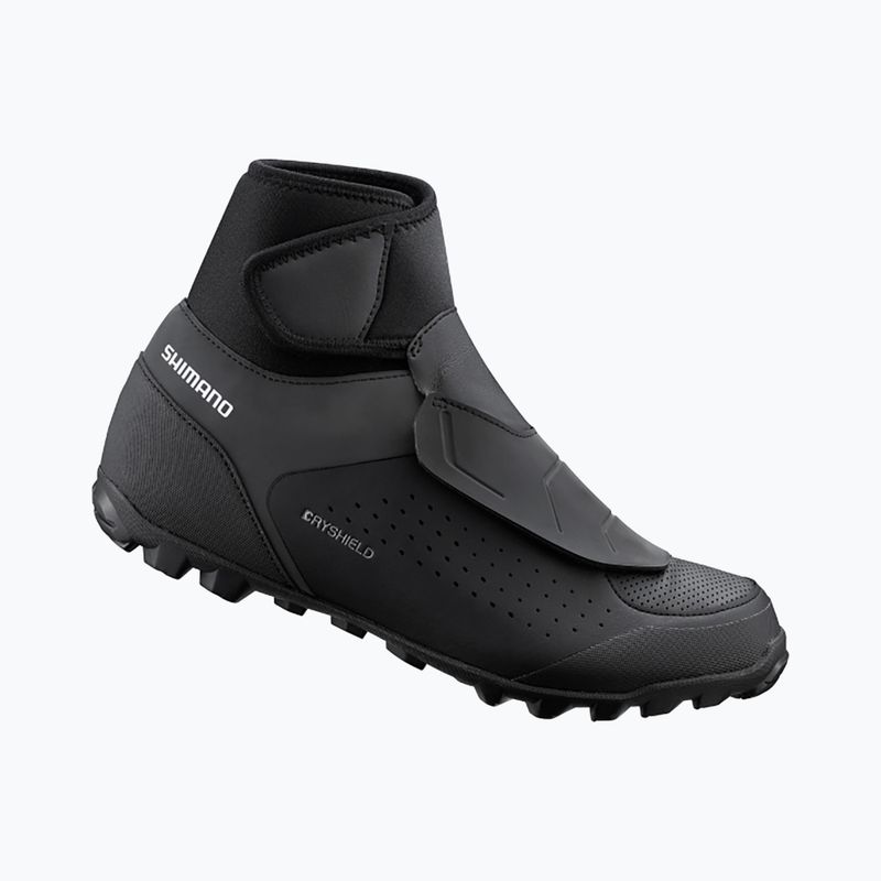 Férfi MTB kerékpáros cipő Shimano MW 501 fekete ESHMW501MCL01MCL01S38000 7
