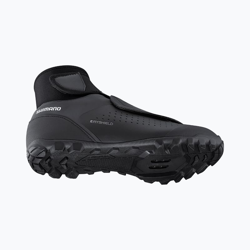Férfi MTB kerékpáros cipő Shimano MW 501 fekete ESHMW501MCL01MCL01S38000 9