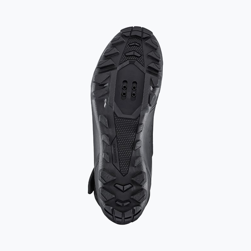 Férfi MTB kerékpáros cipő Shimano MW 501 fekete ESHMW501MCL01MCL01S38000 10