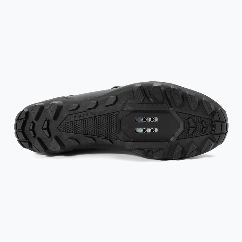 Férfi MTB kerékpáros cipő Shimano MW 501 fekete ESHMW501MCL01MCL01S38000 5