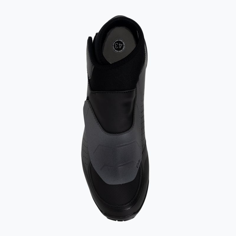 Férfi MTB kerékpáros cipő Shimano MW 501 fekete ESHMW501MCL01MCL01S38000 6