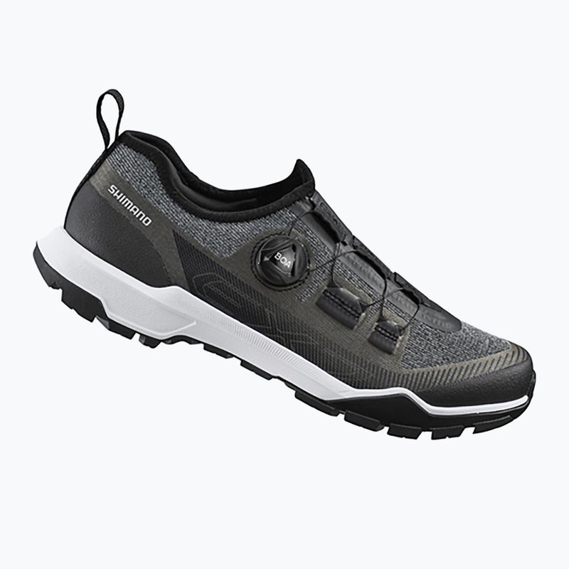 Férfi MTB kerékpáros cipő Shimano SH-EX700 fekete