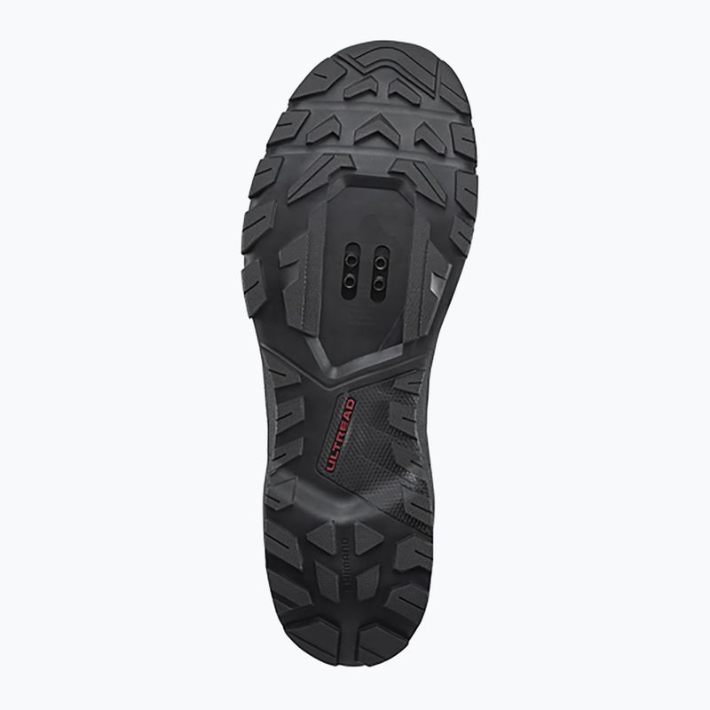 Férfi MTB kerékpáros cipő Shimano SH-EX700 narancssárga 3