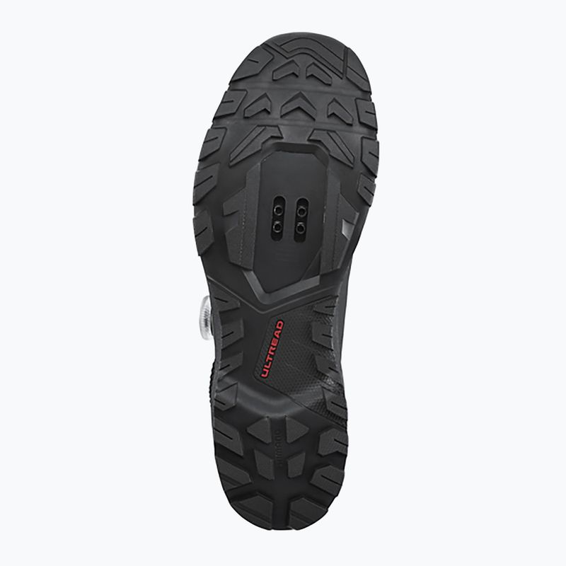Férfi MTB kerékpáros cipő Shimano SH-EX700GTX fekete 4