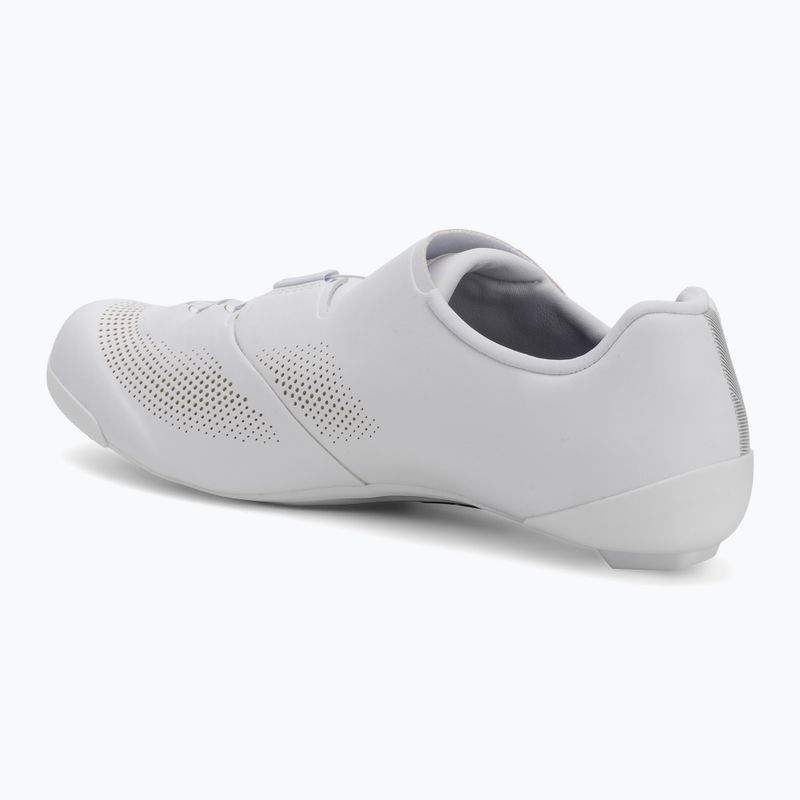 Női országúti cipő Shimano SH-RC703W fehér 3