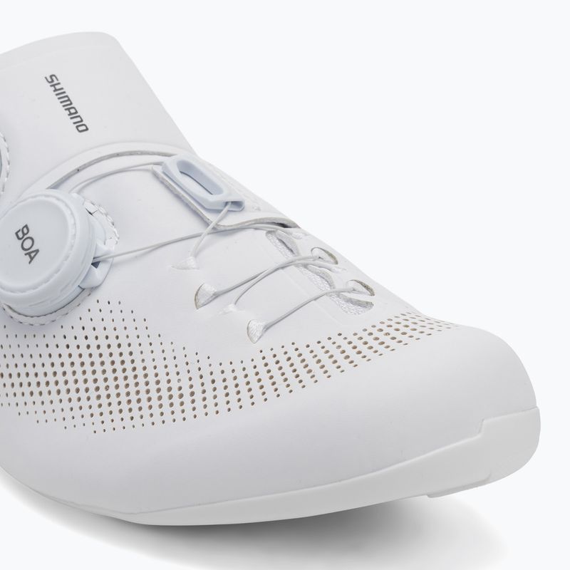 Női országúti cipő Shimano SH-RC703W fehér 7