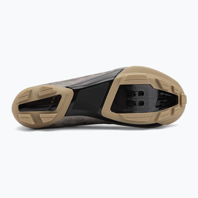 Női kavics cipő Shimano SH-RX600 homok bézs 4