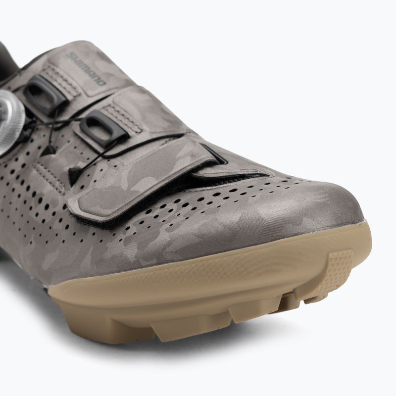 Női kavics cipő Shimano SH-RX600 homok bézs 7