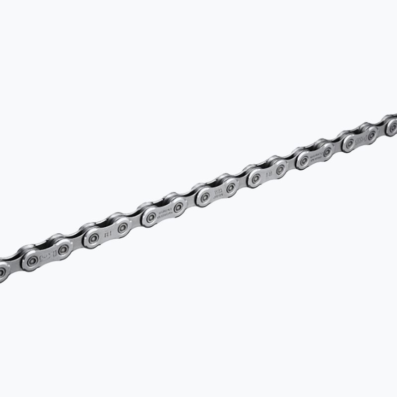 Shimano kerékpárlánc CN-M610 12rz 126 láncszem ezüst