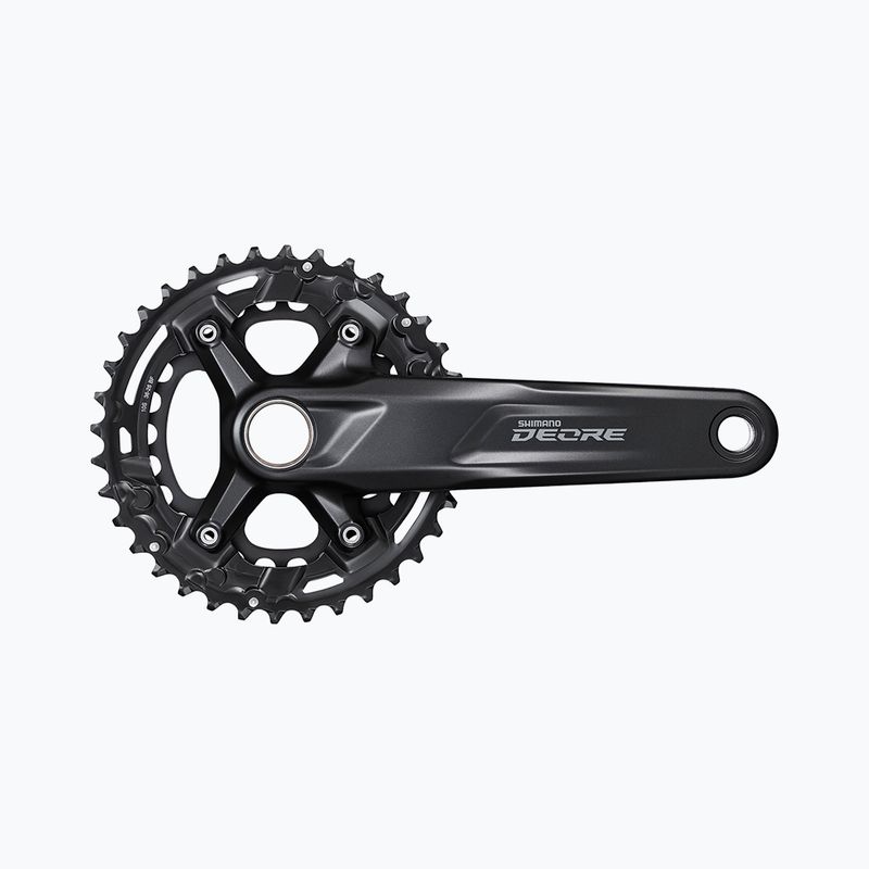 Shimano FC-M4100 hajtókar fekete EFCM41002EX66