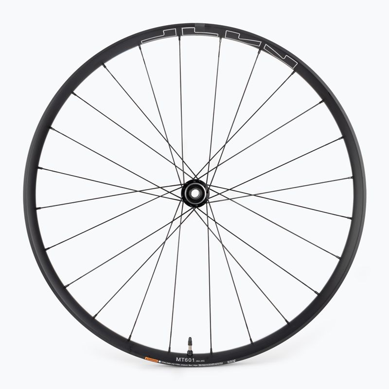 Shimano első kerékpár kerék WH-MT601 fekete