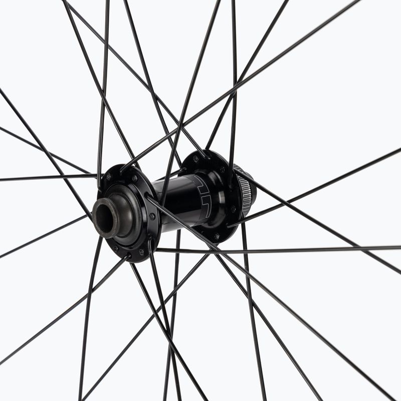 Shimano első kerékpár kerék WH-MT601 fekete 2