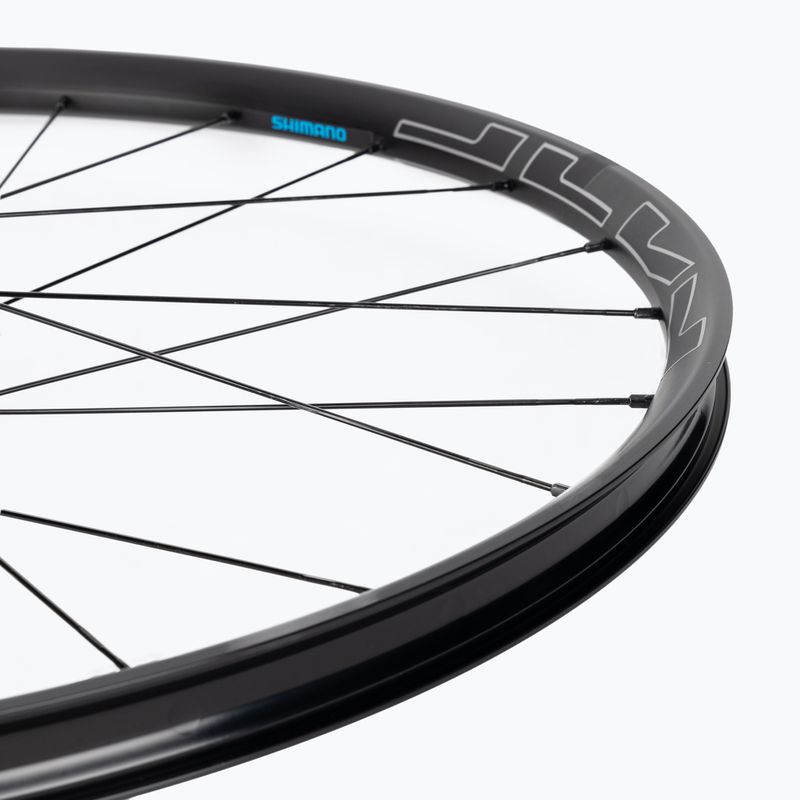 Shimano első kerékpár kerék WH-MT601 fekete 5