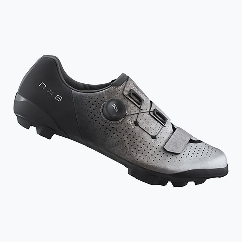 Férfi kavics cipő Shimano SH-RX801 ezüst