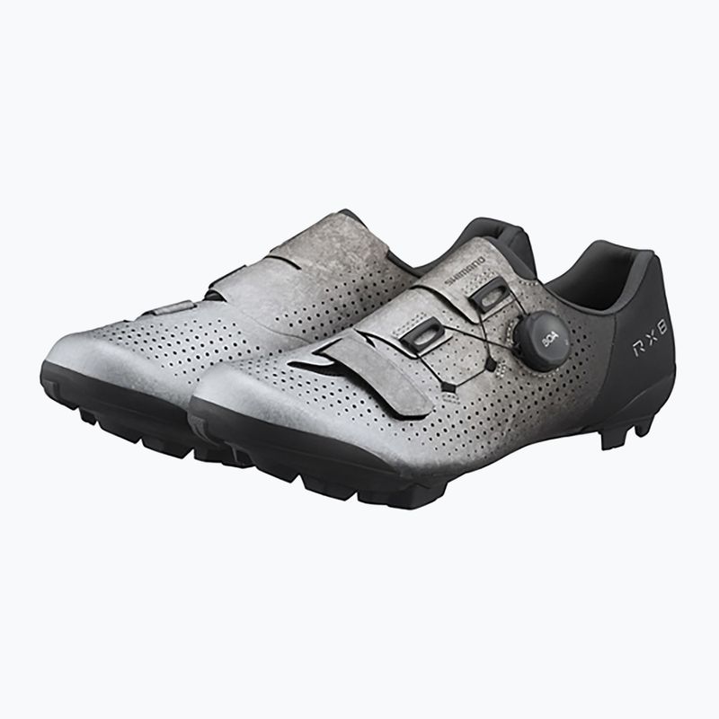 Férfi kavics cipő Shimano SH-RX801 ezüst 2