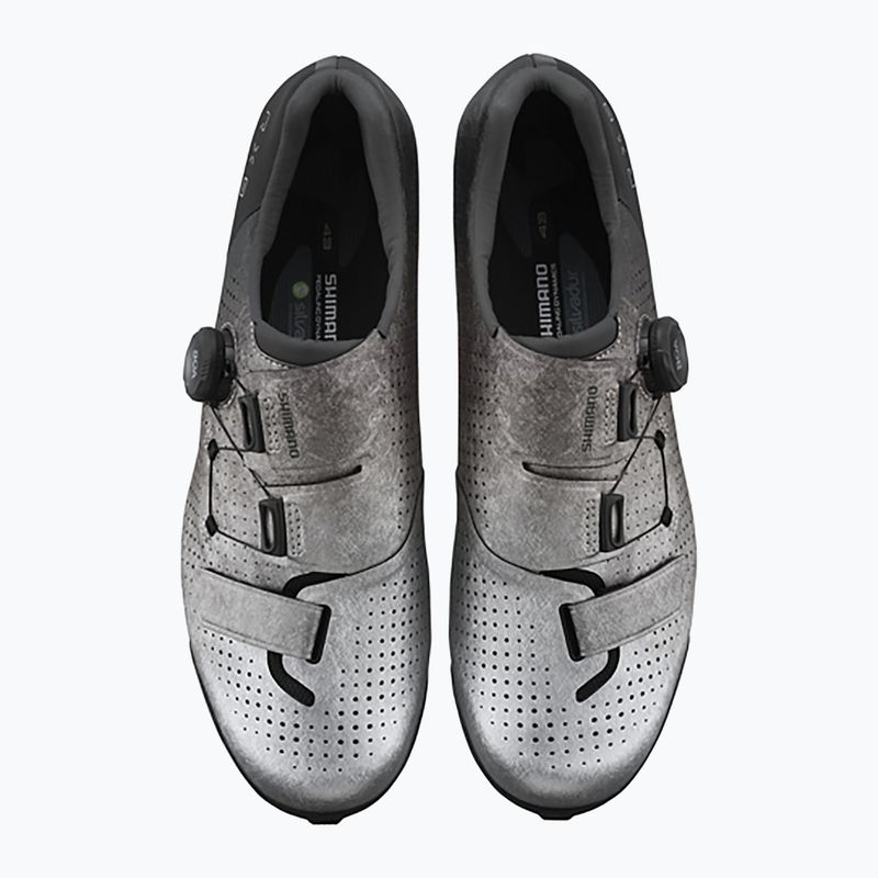Férfi kavics cipő Shimano SH-RX801 ezüst 3