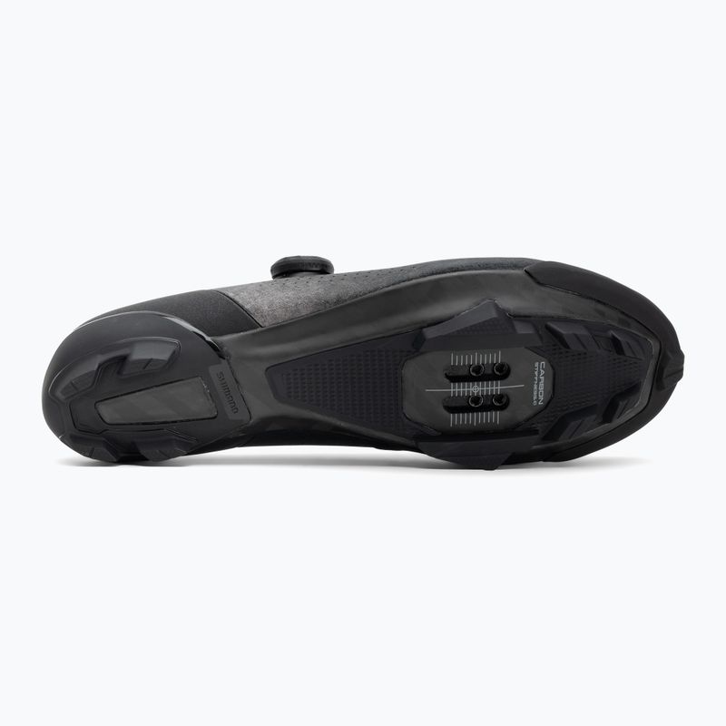 Shimano SH-RX801 férfi kavics cipő fekete 4