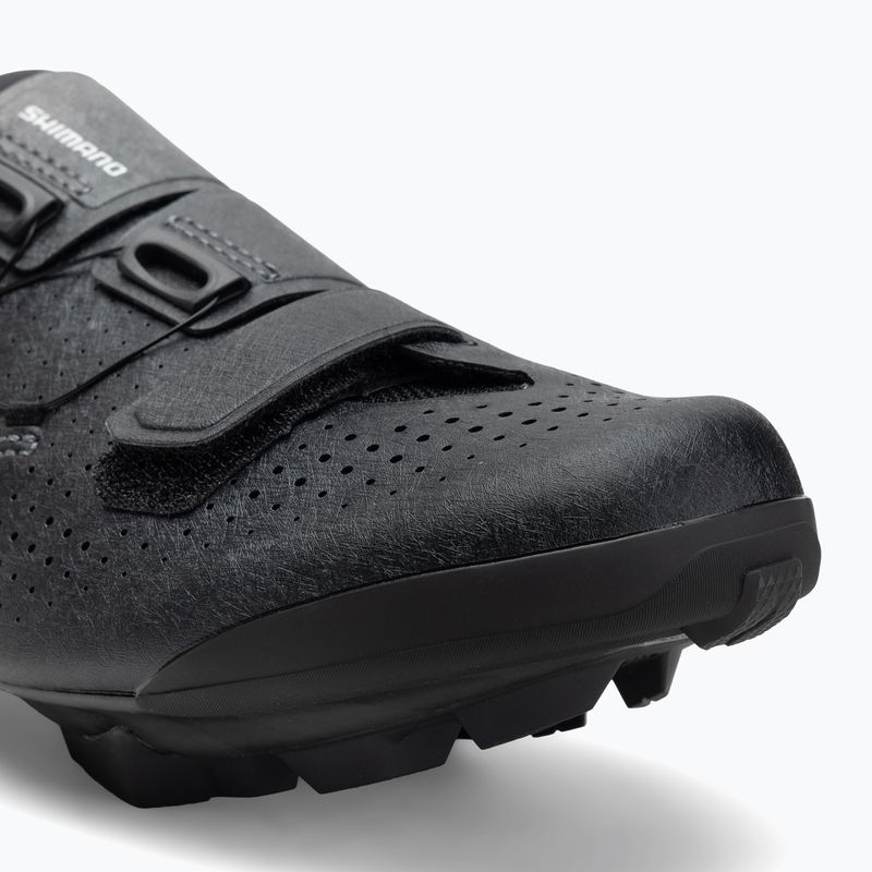 Shimano SH-RX801 férfi kavics cipő fekete 7