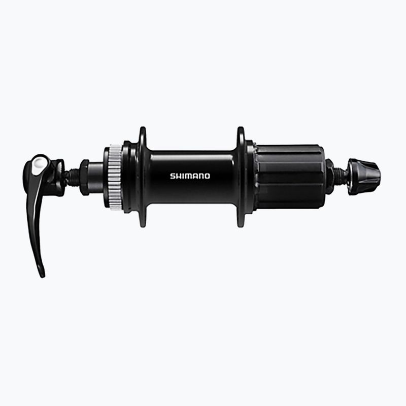 Shimano Cues FH-QC400 32H 8/9/10/11rz hátsó tengelytámasz