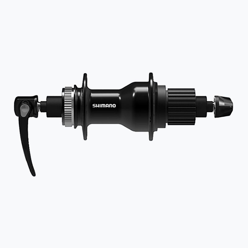 Shimano Deore FH-QC500 32H 12rz 141mm hátsó tengelytámasz