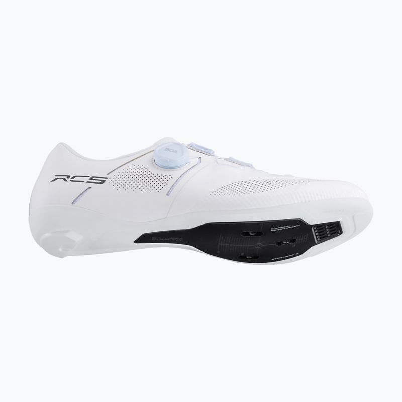 Férfi országúti kerékpáros cipő Shimano SH-RC503 white 6