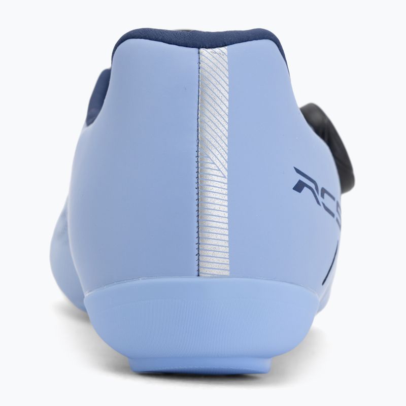 Női országúti kerékpáros cipő Shimano SH-RC503W airy blue 6