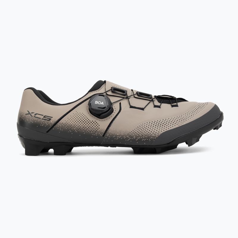 Férfi MTB kerékpáros cipő Shimano SH-XC503 sand beige 2