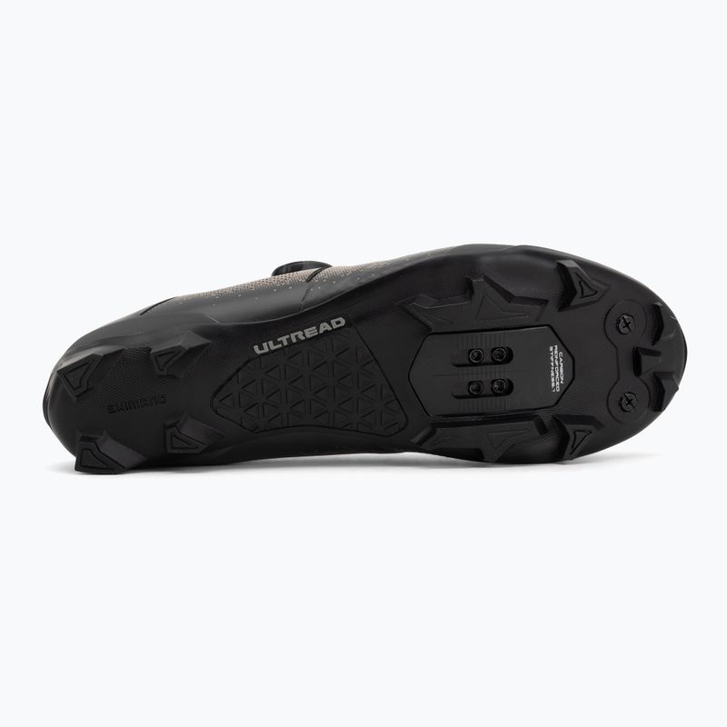Férfi MTB kerékpáros cipő Shimano SH-XC503 sand beige 4