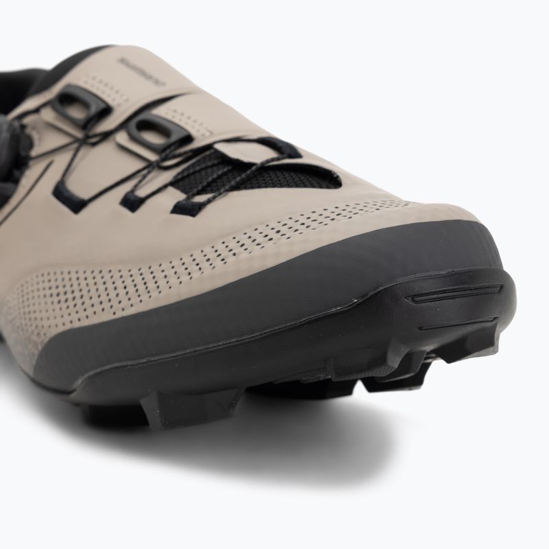 Férfi MTB kerékpáros cipő Shimano SH-XC503 sand beige 7