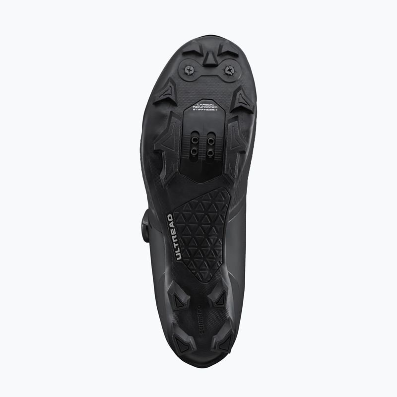 Férfi MTB kerékpáros cipő Shimano SH-XC503 black 5