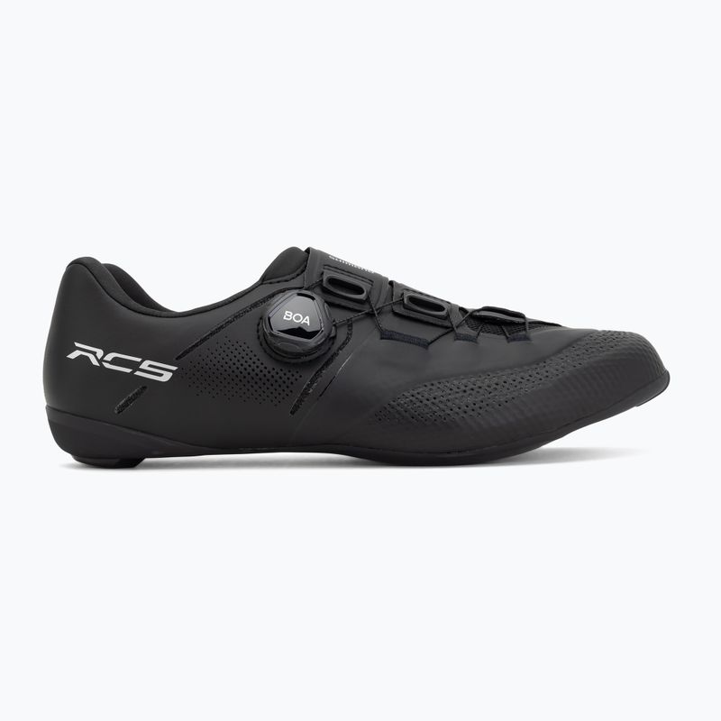 Férfi országúti kerékpáros cipő Shimano SH-RC503 black 2
