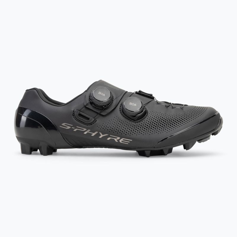 Férfi MTB kerékpáros cipő Shimano SH-XC903 fekete 2