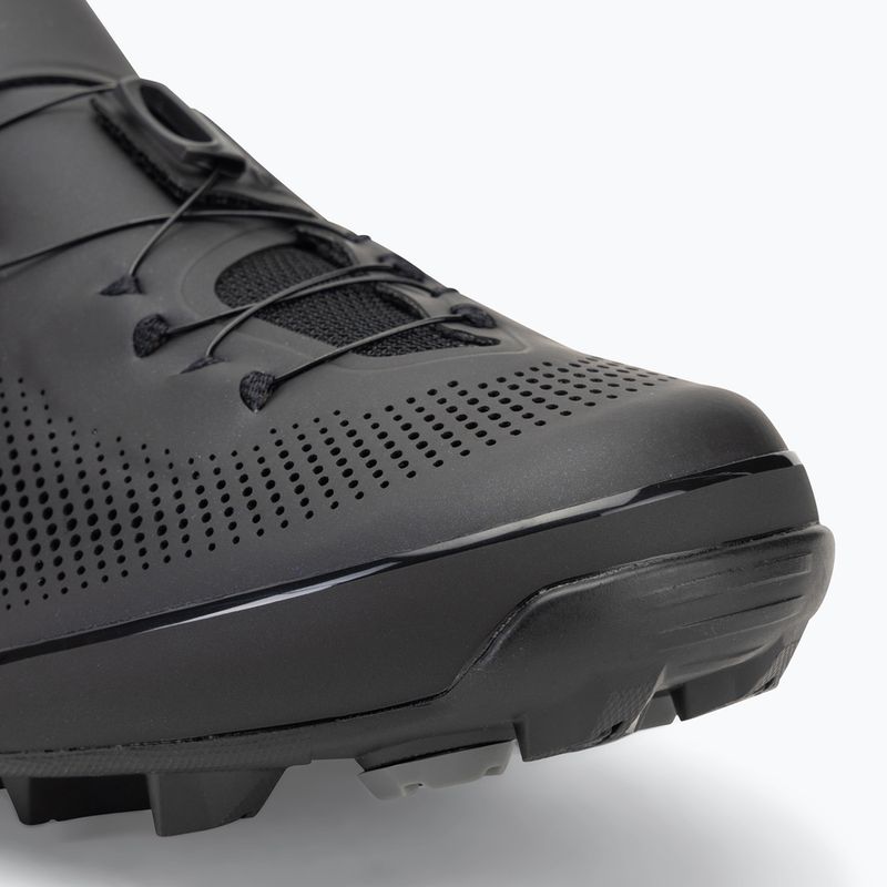 Férfi MTB kerékpáros cipő Shimano SH-XC903 fekete 7
