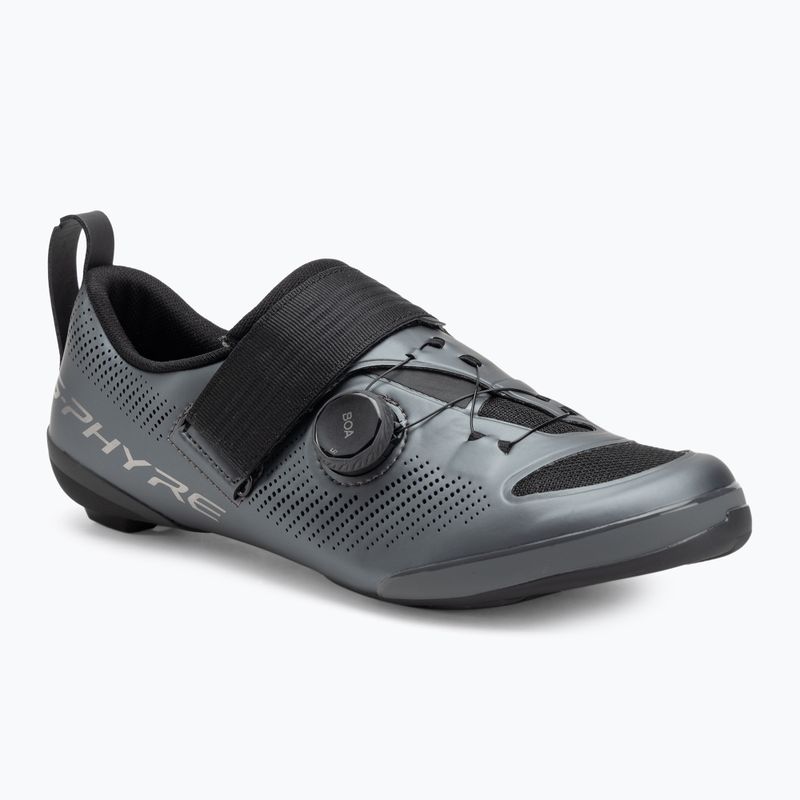 Shimano SH-TR903 matt páncélmetál férfi országúti cipő