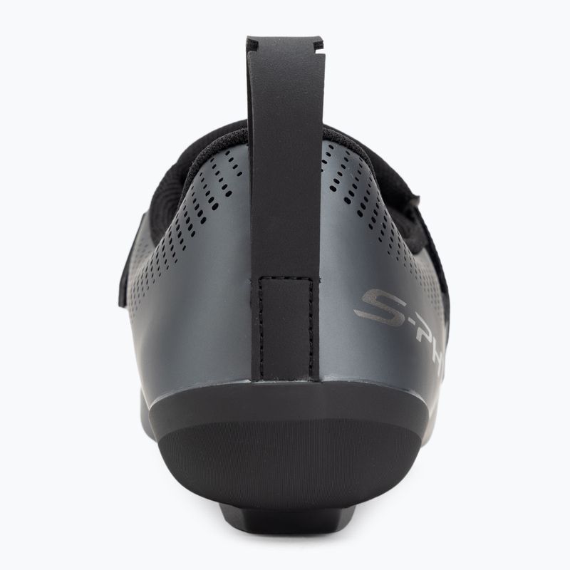 Shimano SH-TR903 matt páncélmetál férfi országúti cipő 6