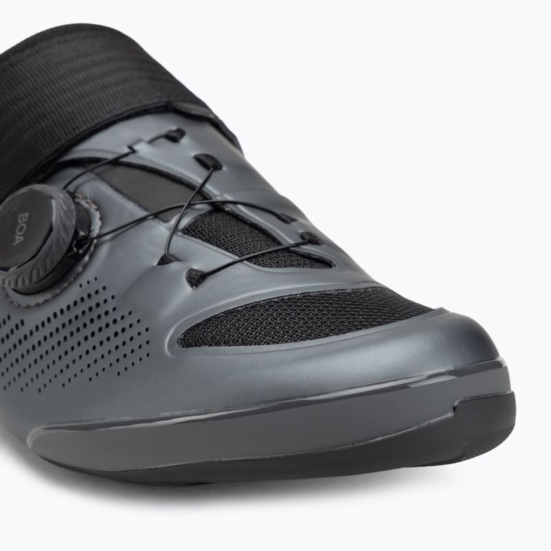 Shimano SH-TR903 matt páncélmetál férfi országúti cipő 7