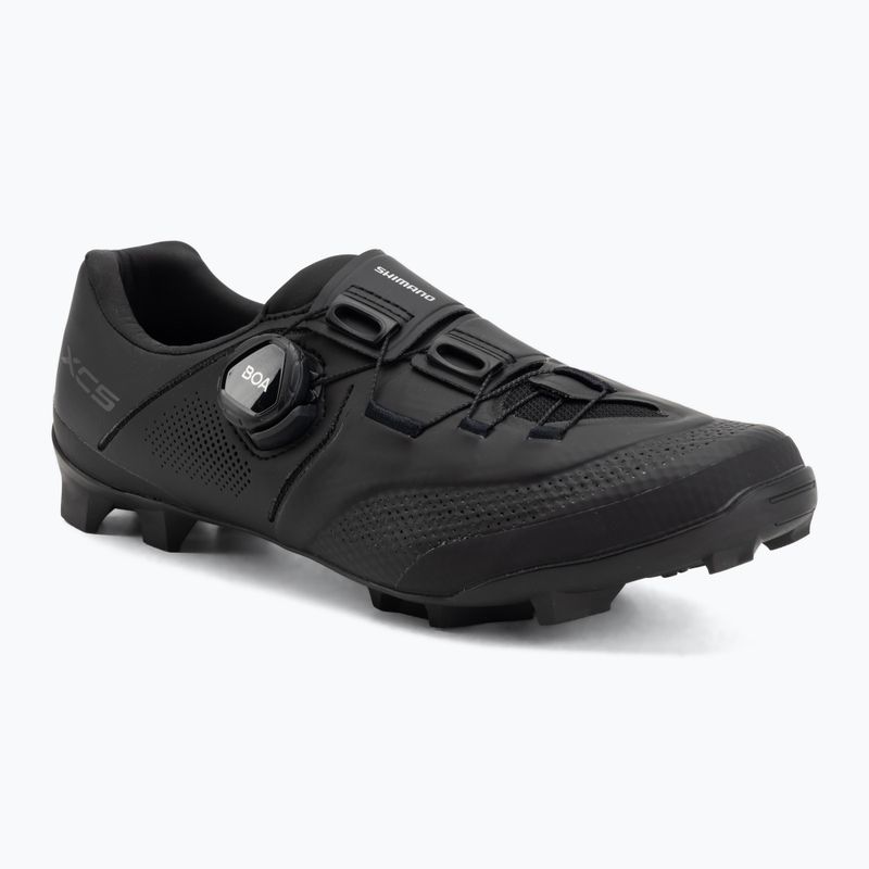 Női MTB kerékpáros cipő Shimano SH-XC503W black